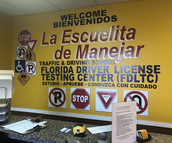 escuelas de manejo en miami